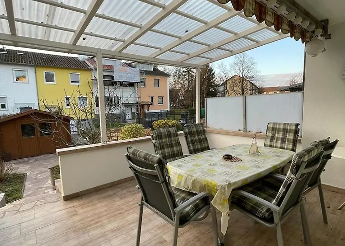 بيت للعطل Ganzes Reihenhaus In